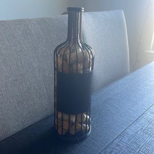 Wine bottle Cork Holder home decor